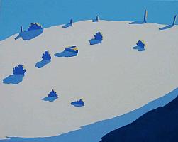 Wolfram Scheffel, Schneefeld, 2005, 40 x 50 cm.jpg 